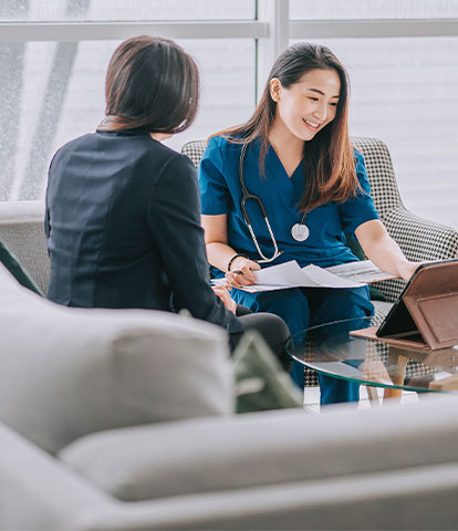 Services Page Header (Mobile)